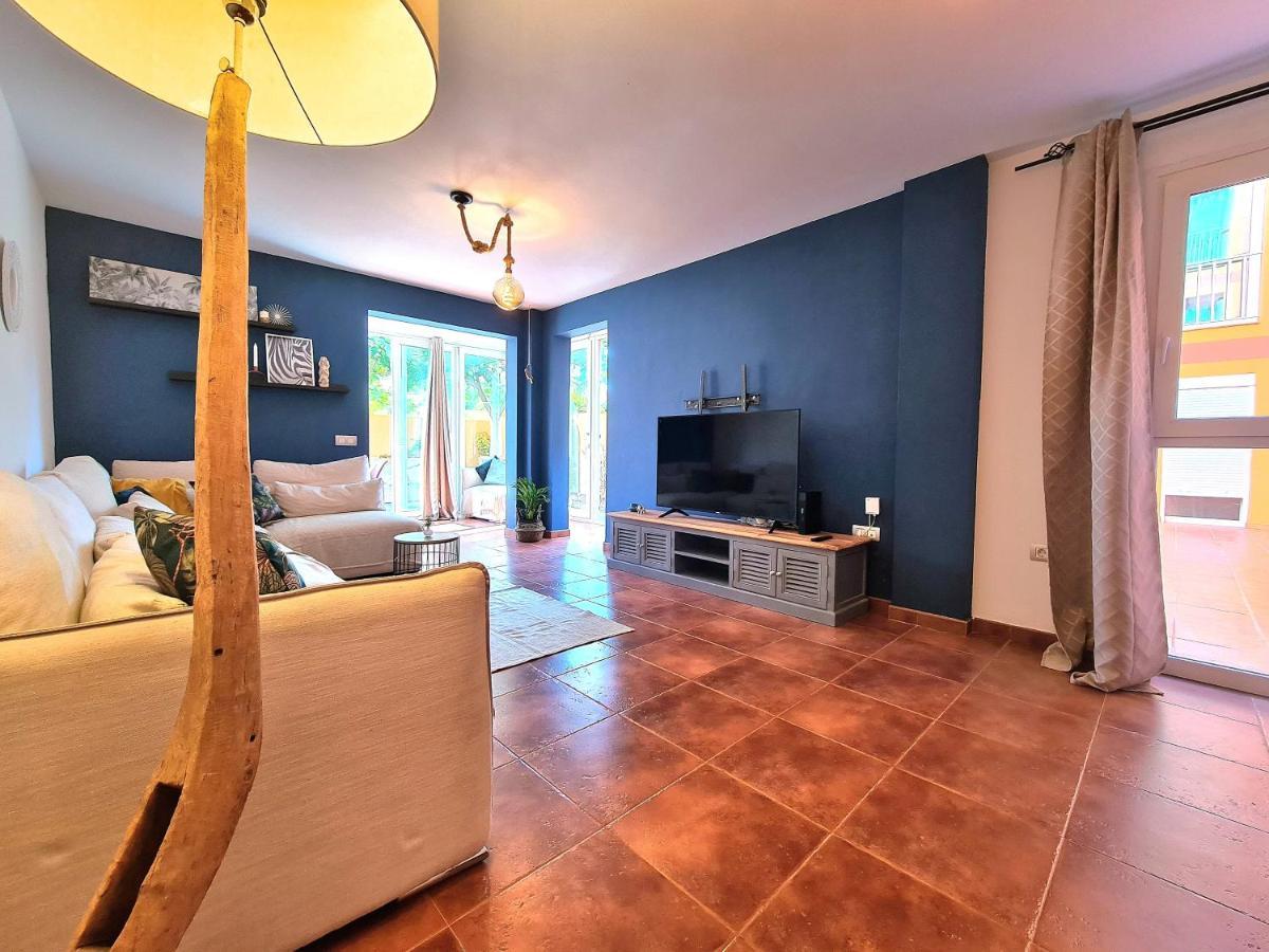 Casa Zalla 110M2, 200M2 Garden, Pool, 1Gb Wi-Fi, Private Parking Corralejo Exterior photo